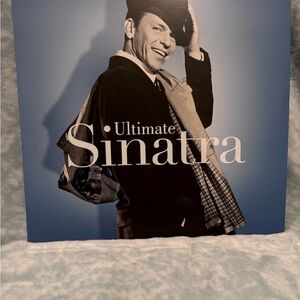 Ultimate Sinatra Vinyl Record